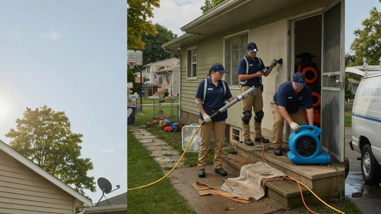 Crawl Space Water Removal in Rush Hill, MO near me