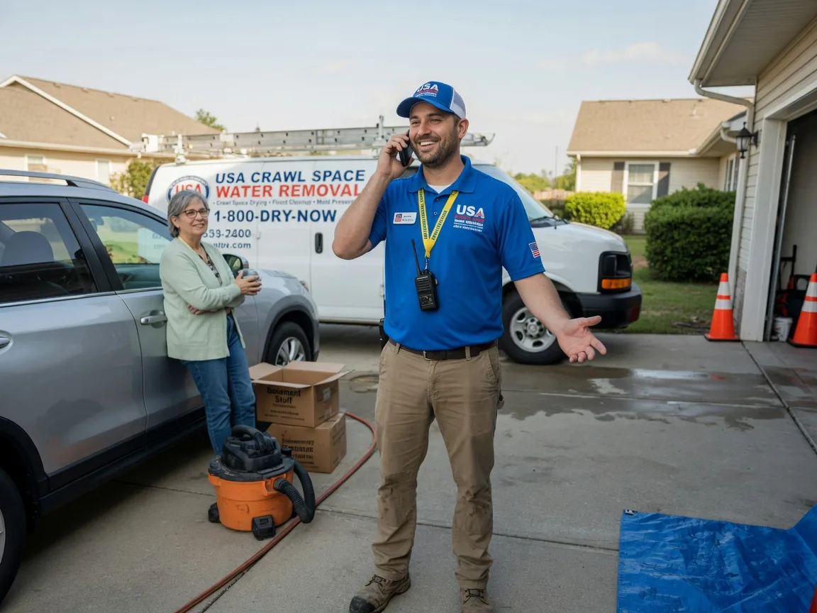 Crawl Space Water Removal Rush Hill, MO FAQs
